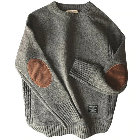 Trendy Oversized Knitted Winter Long Sleeve Pullover Sweaters 0