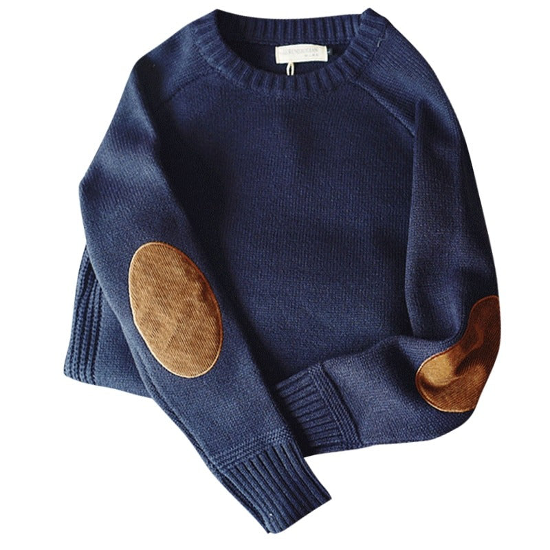 Trendy Oversized Knitted Winter Long Sleeve Pullover Sweaters 5