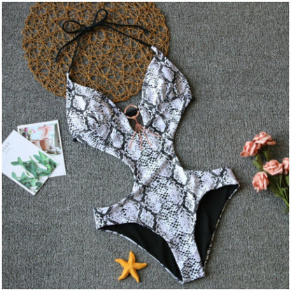 Ulyssa Women's Monokini Swimsuit | High Cut Deep V Design - Image 3