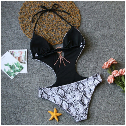 Ulyssa Women's Monokini Swimsuit | High Cut Deep V Design - Image 4