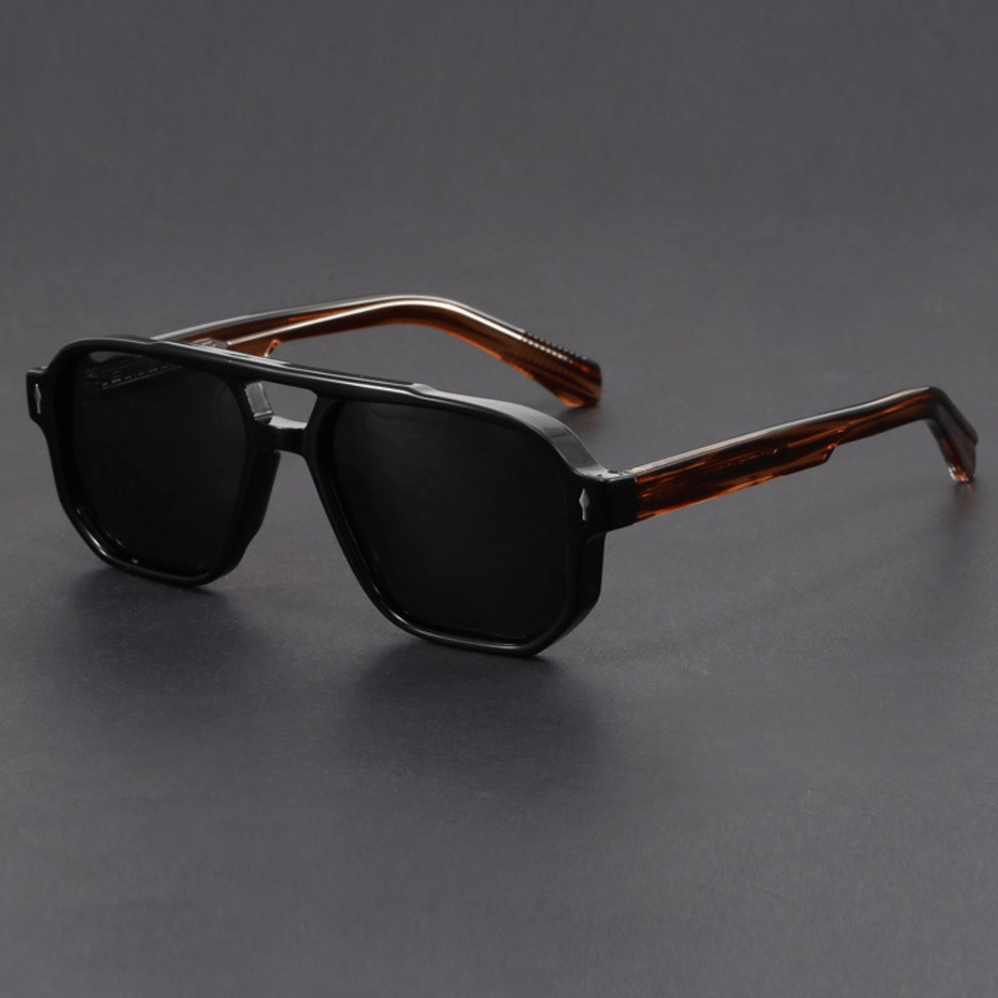 Women's Classic Aviator Sunglasses – color options view | Hensley London