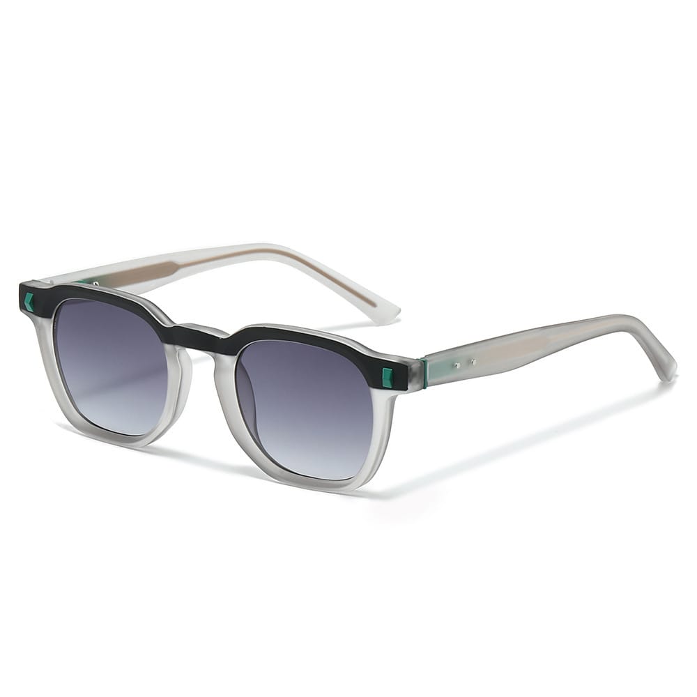 Women's Acetate Square Vintage Sunglasses – detail view | Hensley London