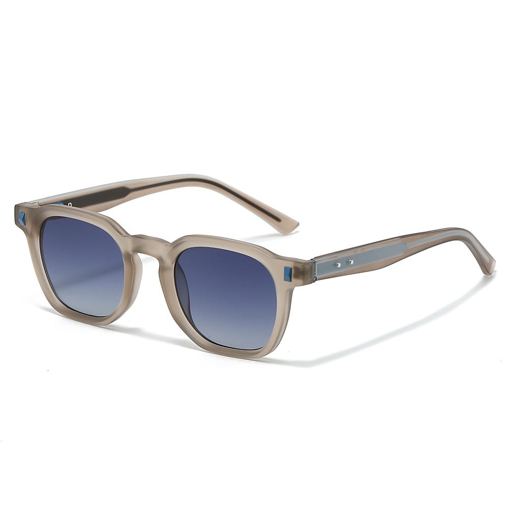 Women's Acetate Square Vintage Sunglasses – styled view | Hensley London