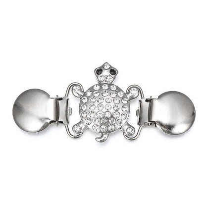 Vintage Cardigan Duck Clip Pin 0