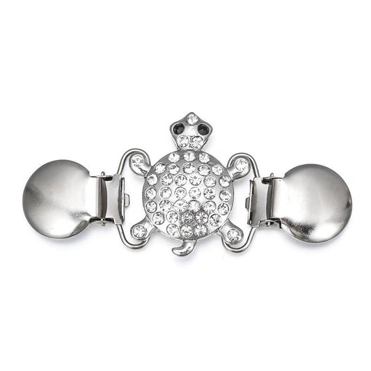 Vintage Cardigan Duck Clip Pin 0