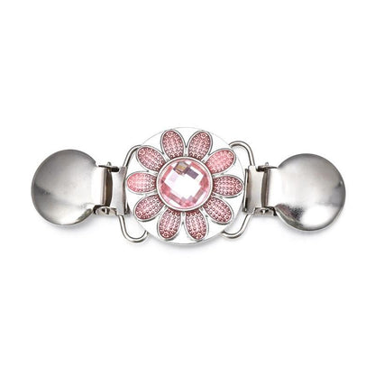 Vintage Cardigan Duck Clip Pin 19