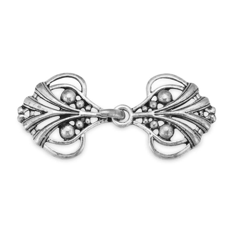 Vintage Cardigan Duck Clip Pin 24