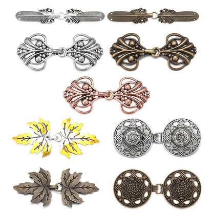 Vintage Cardigan Duck Clip Pin 6