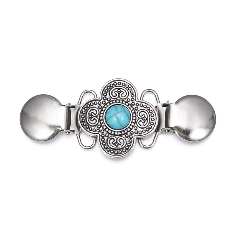 Vintage Cardigan Duck Clip Pin 7