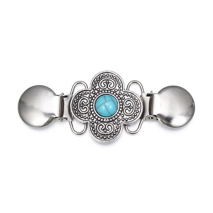 Vintage Cardigan Duck Clip Pin 7