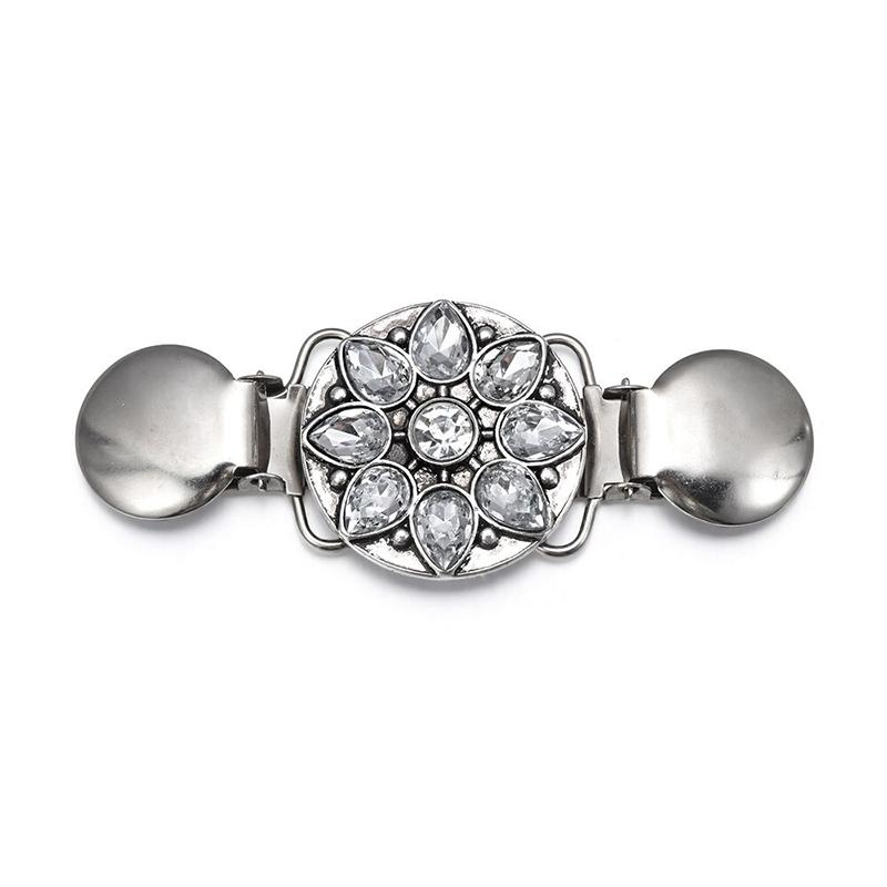 Vintage Cardigan Duck Clip Pin 8