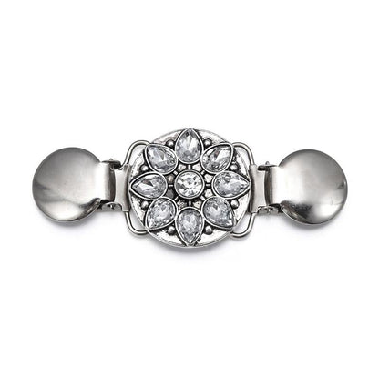 Vintage Cardigan Duck Clip Pin 8