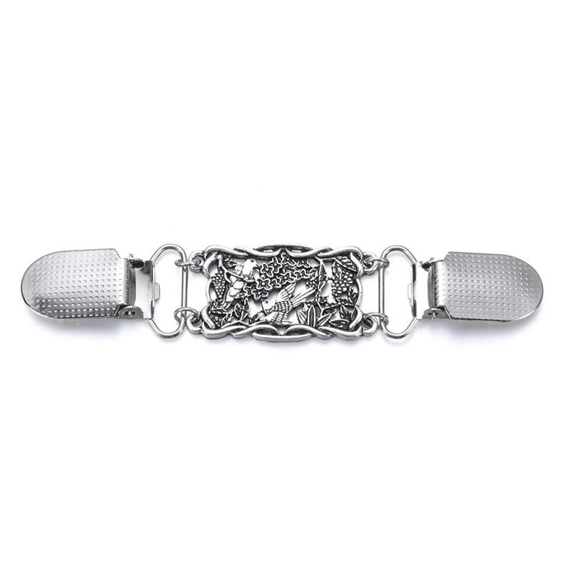 Vintage Cardigan Duck Clip Pin 9