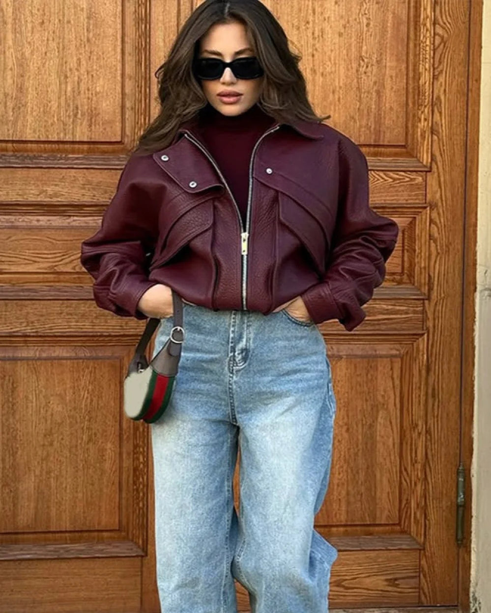 Vico Men's Suede Jacket | Casual Lapel Design 3