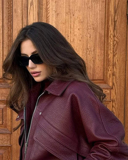 Vico Men's Suede Jacket | Casual Lapel Design 4