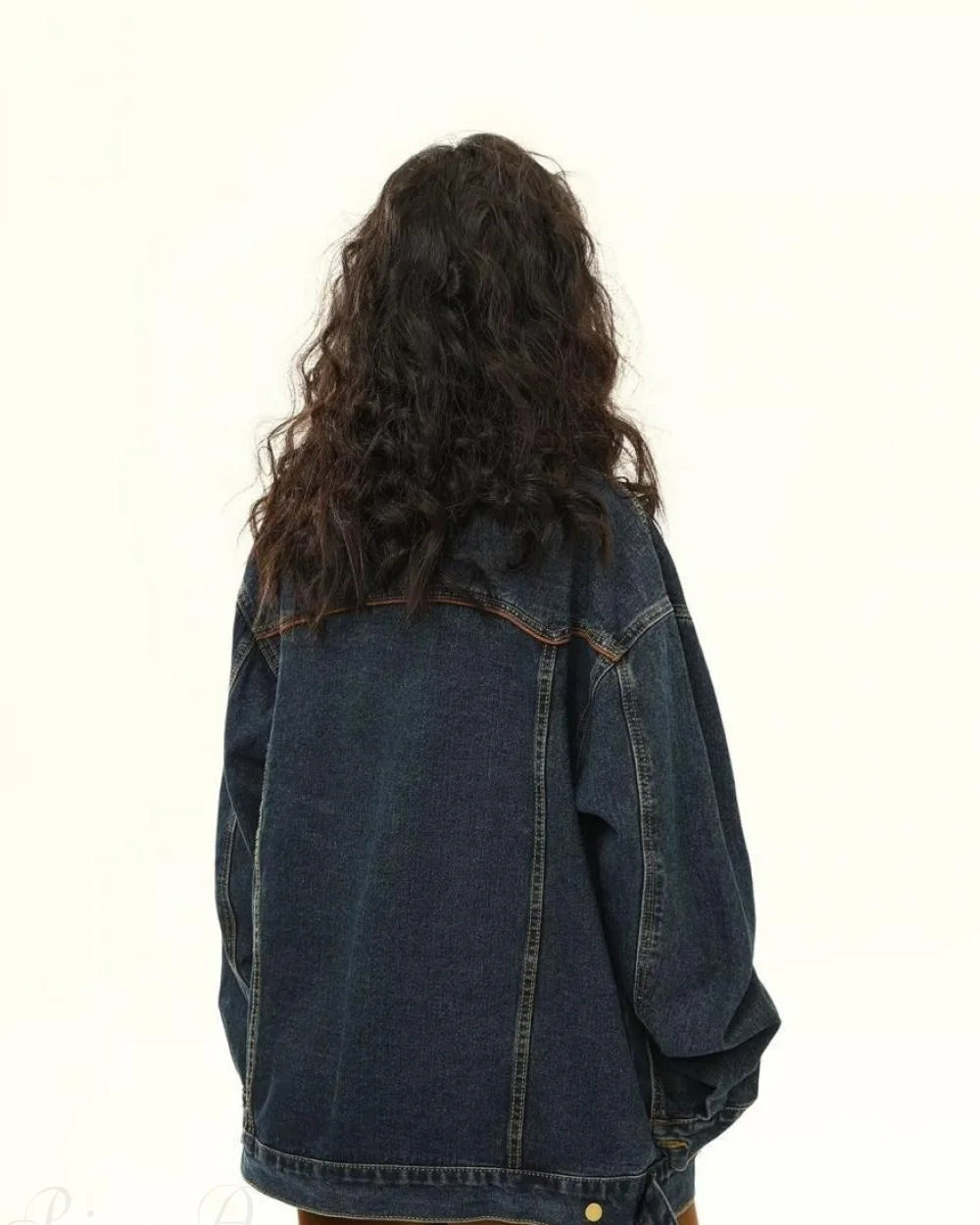 Vera Women's Utility Jacket | Vintage Embroidered Denim 4