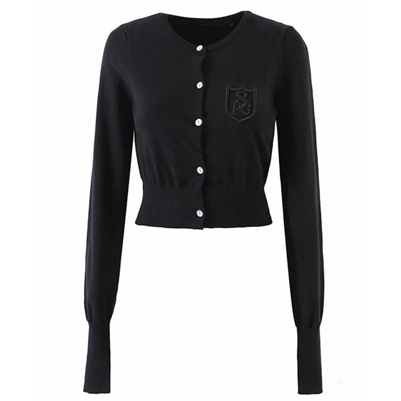 Vintage Pleated High Waist Skirts and Long Sleeve Sweater Tops 9