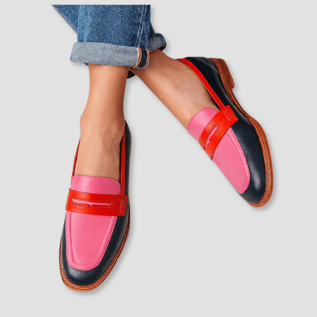 Women's Loafers Multi-Color Lightweight Fabric