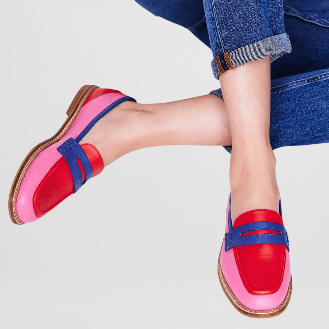 Women's Loafers Multi-Color Lightweight Fabric - Image 2