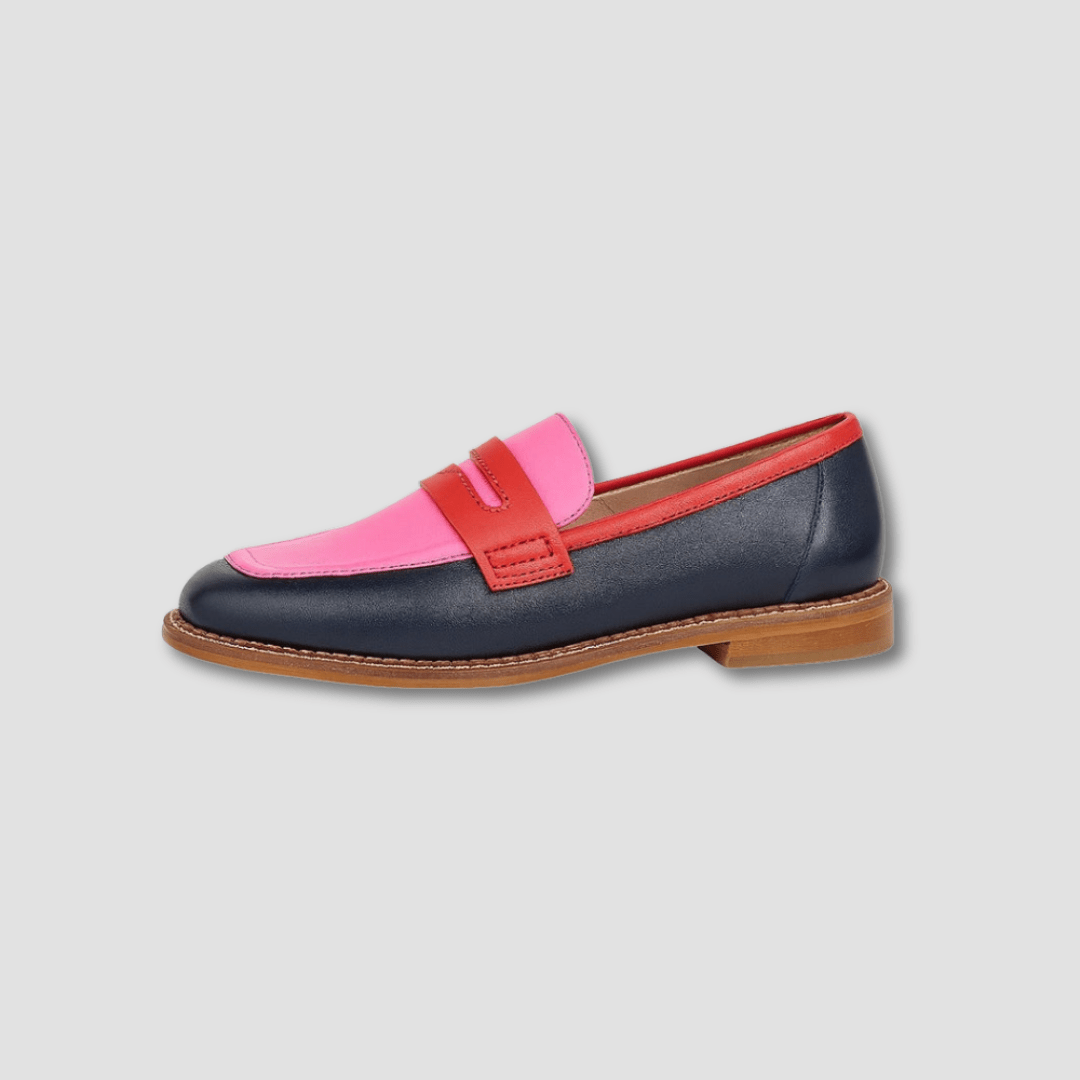 Women's Loafers Multi-Color Lightweight Fabric - Image 4