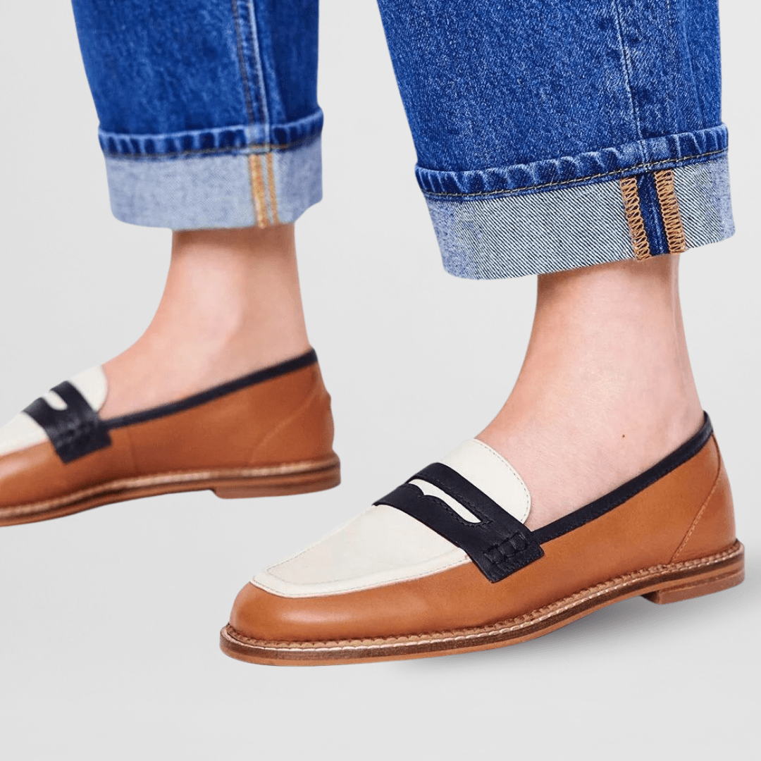 Women's Loafers Multi-Color Lightweight Fabric - Image 6
