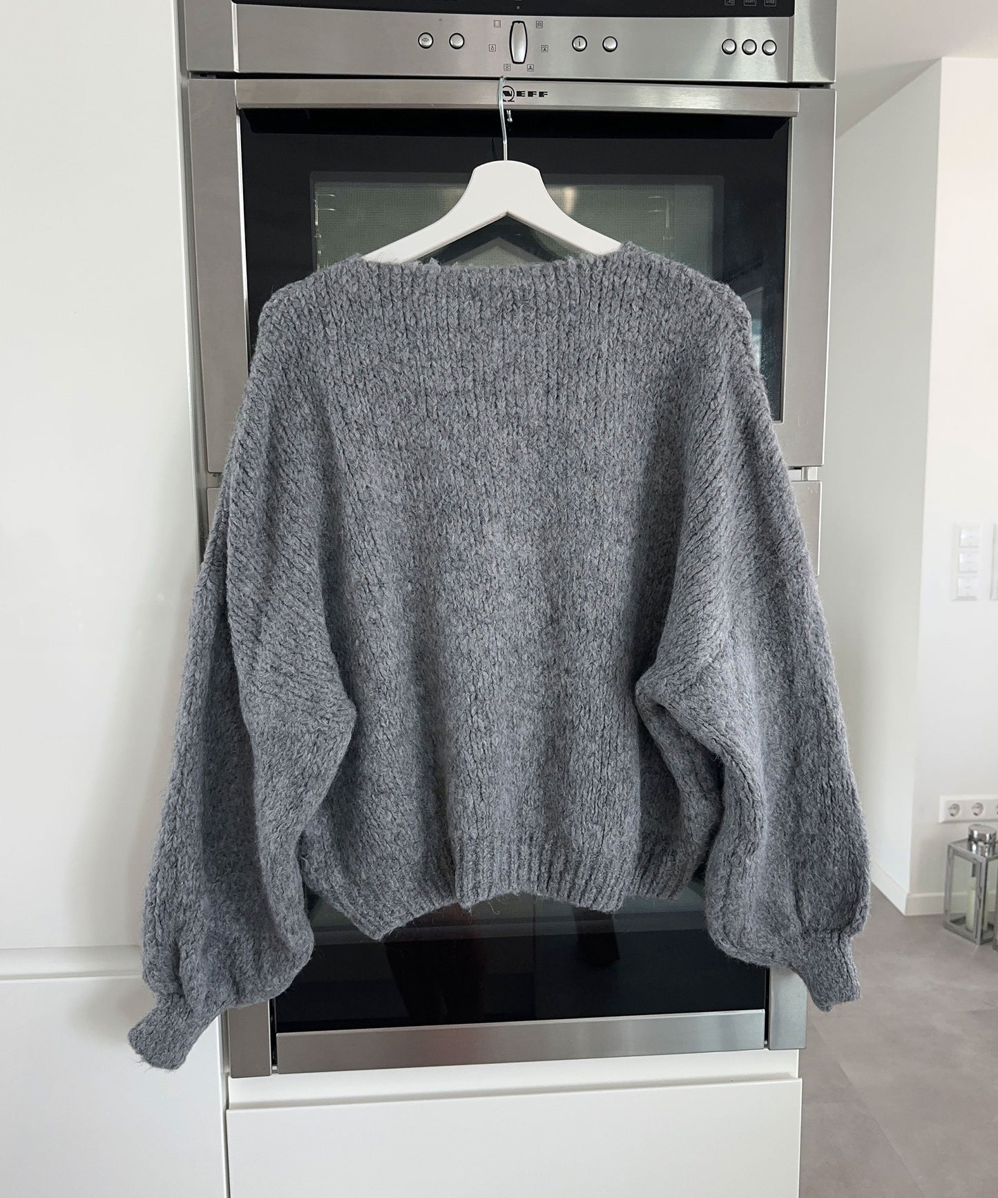 Women's Formal Dress Dark Grey Comfortable Fabric Size XS-XL - 4