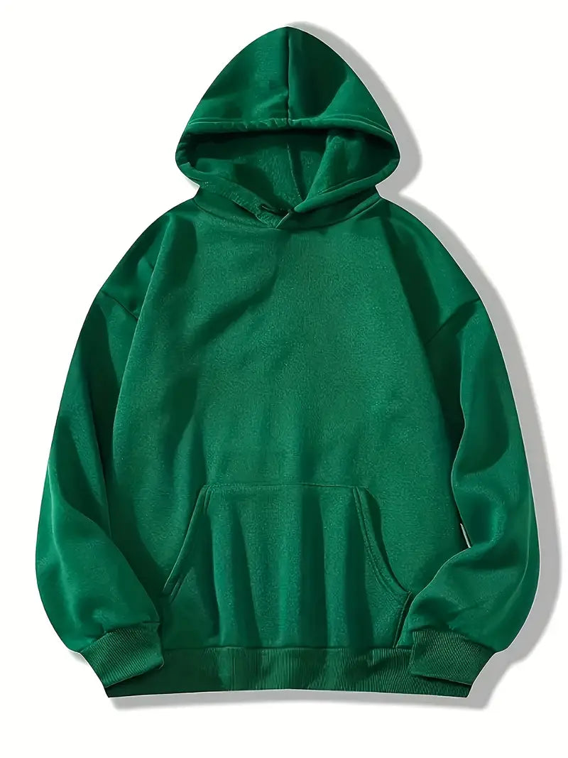 Women's Hoodie Solid Color Casual Cotton - 2