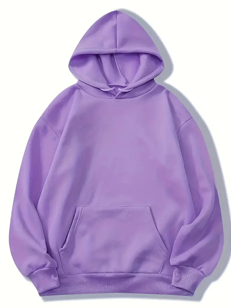Women's Hoodie Solid Color Casual Cotton - 3