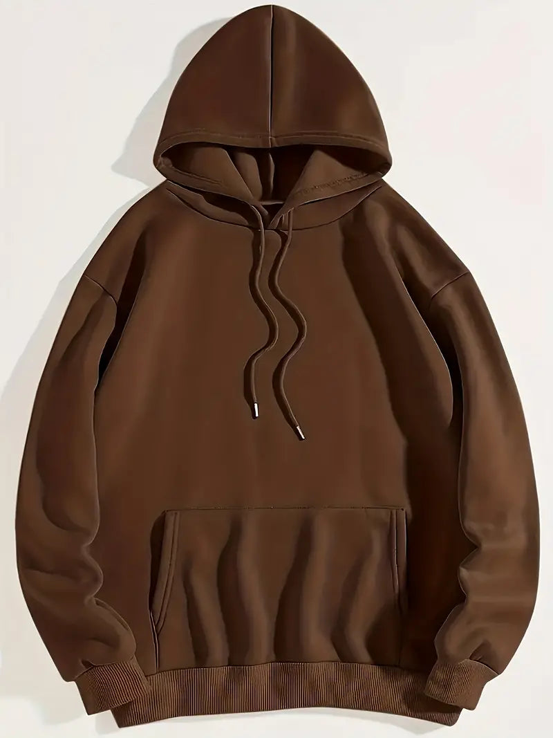 Women's Hoodie Solid Color Casual Cotton - 4