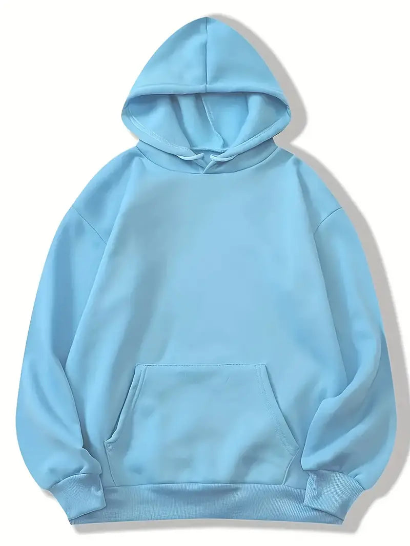 Women's Hoodie Solid Color Casual Cotton - 5