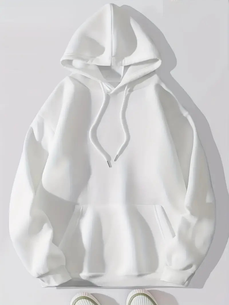 Women's Hoodie Solid Color Casual Cotton - 8