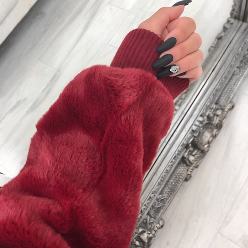 Women's Hoodie Gray Ultra-Soft Cotton Blend - 3