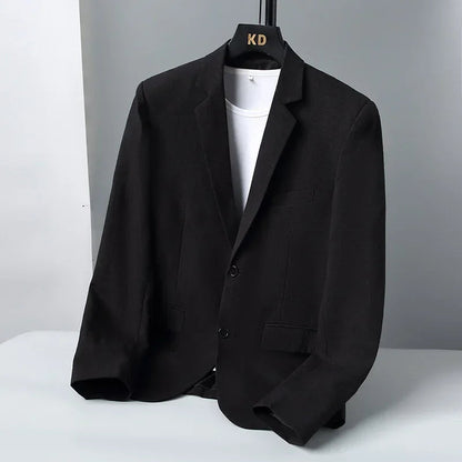 Men's Linen Blazer Elegant Casual Style - 8