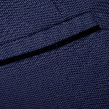 Men's Blazer Black Slim Fit Acetate - 4