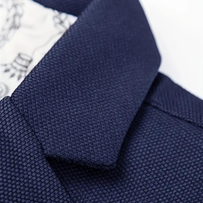 Men's Blazer Black Slim Fit Acetate - 5