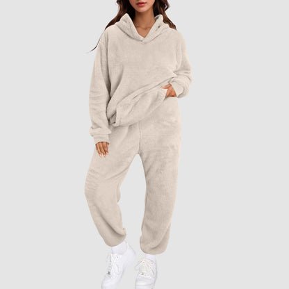 Women's Loungewear Set Gray Soft Fabric - 8