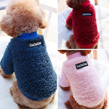 Warm Winter Sweater Jackets for Small Dogs 2