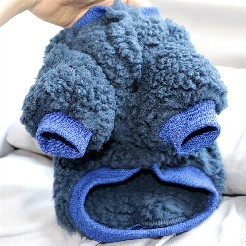 Warm Winter Sweater Jackets for Small Dogs 4