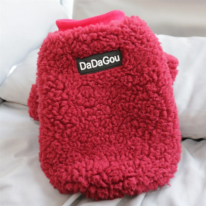 Warm Winter Sweater Jackets for Small Dogs 5