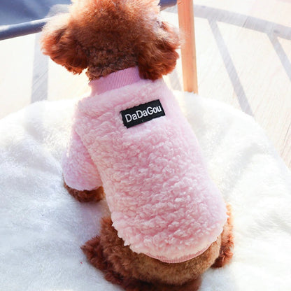 Warm Winter Sweater Jackets for Small Dogs 6