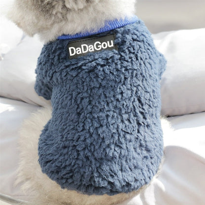 Warm Winter Sweater Jackets for Small Dogs 7