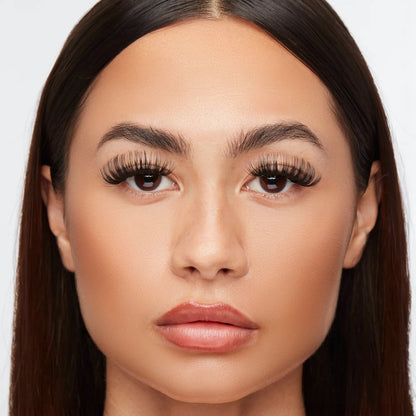 Women's Lash Extension Kit Black PBT Waterproof With Tweezers - 3