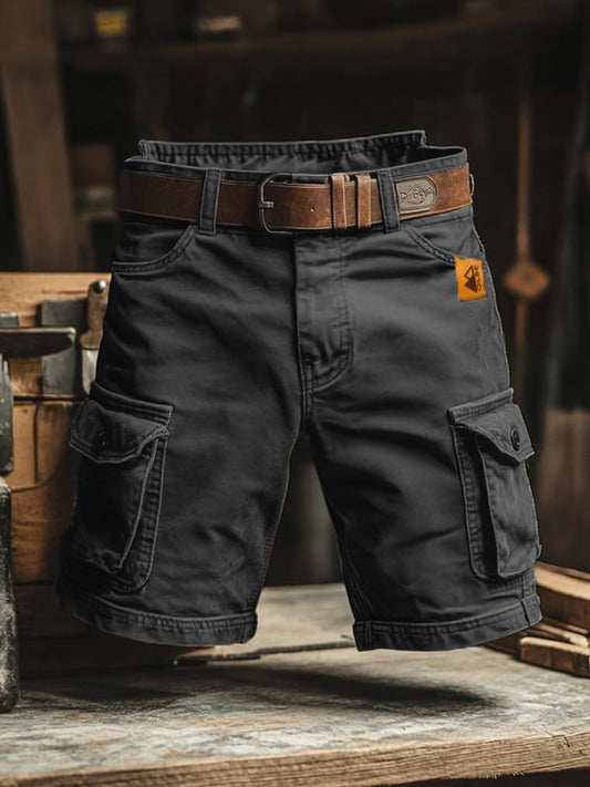 Men's Outdoor Cargo Pants – front view | Hensley London