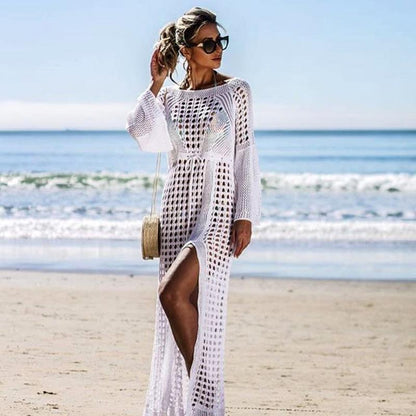 Willa Women's Beach Cover Up | Stylish Mesh Tunic - Image 3
