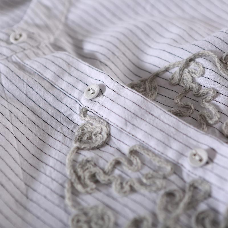 Wira Casual Dress | Summer Print, Cotton Linen - Image 5