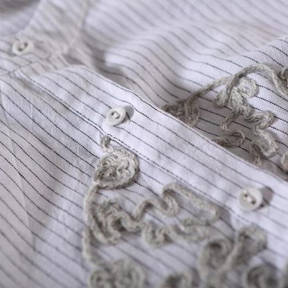 Wira Casual Dress | Summer Print, Cotton Linen - Image 5