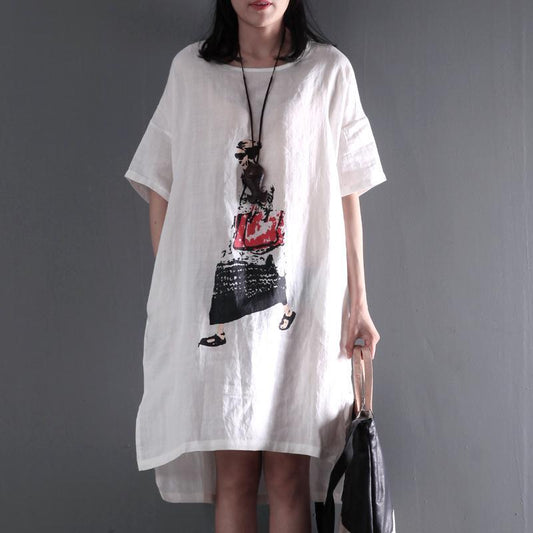 Willa Linen Shift Dress | Plus Size, Summer Maxi