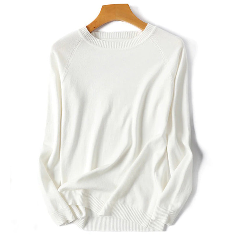 Winter Fashion Striped Pattern Knitted Long Sleeve Pullover Sweaters 12