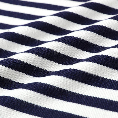 Winter Fashion Striped Pattern Knitted Long Sleeve Pullover Sweaters 8