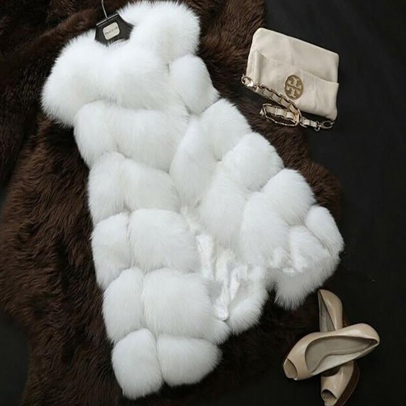 Winter Faux Fur Vest Jacket 4